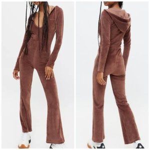 Kenny Velour Catsuit Jumpsuit